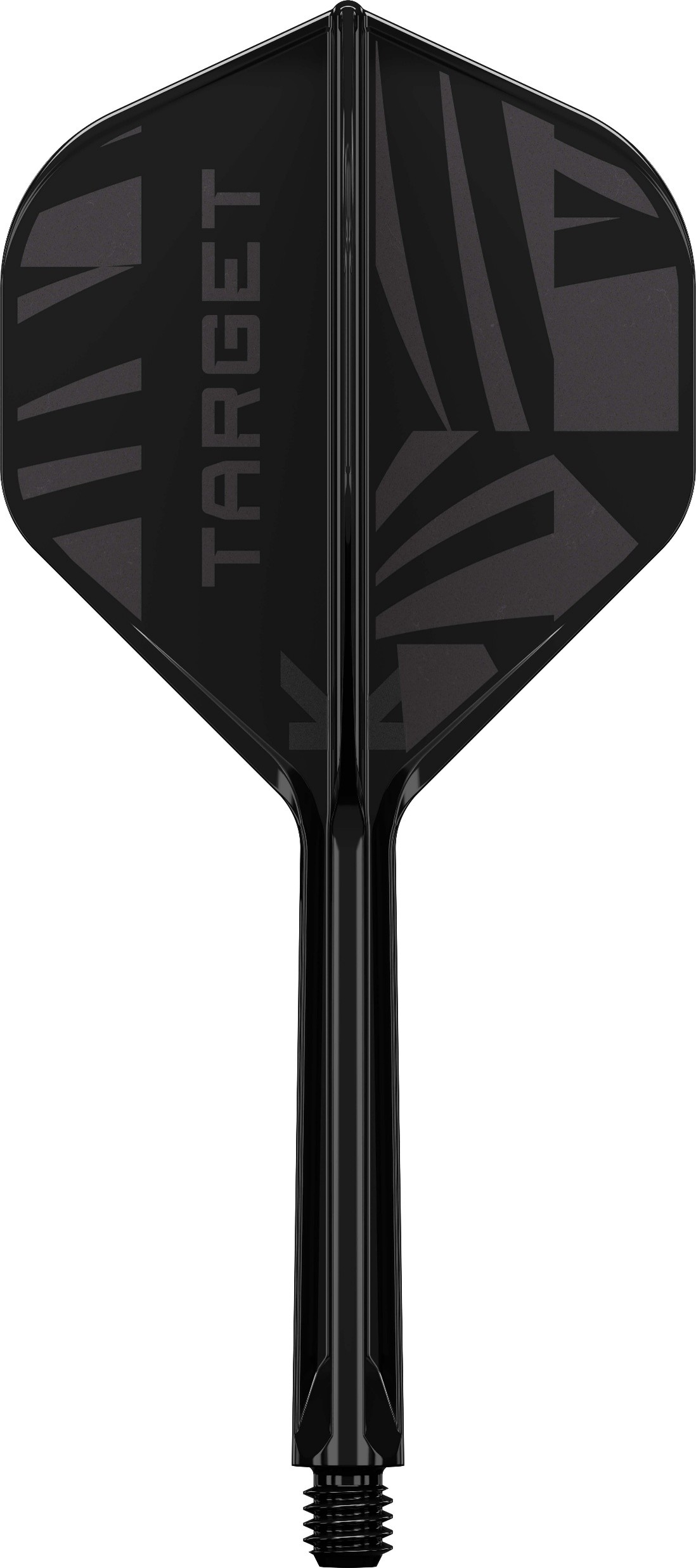 Target K-Flex No2 Logo Flight System - Black