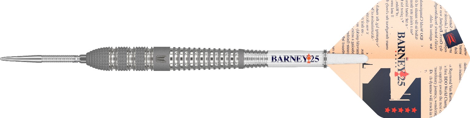 Raymond van Barneveld Barney25 - Steeldart