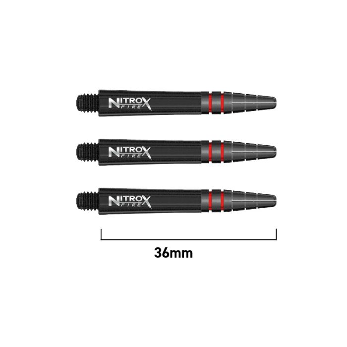 Nitro XFire Shaft - black