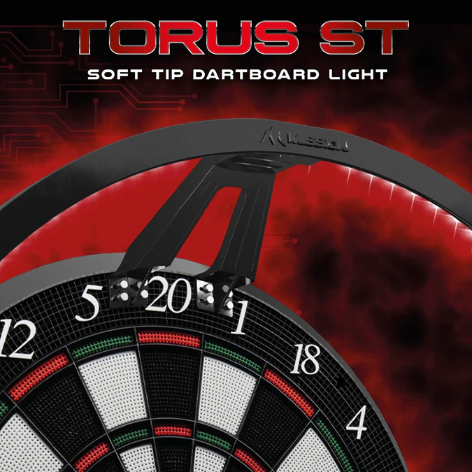 Mission Torus ST Soft-Dartboard-Beleuchtung
