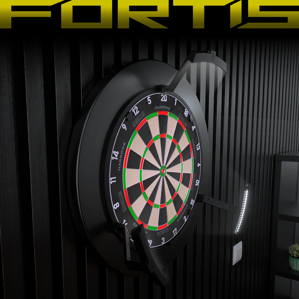 Harrows Fortis Dartboard - Steeldartscheibe