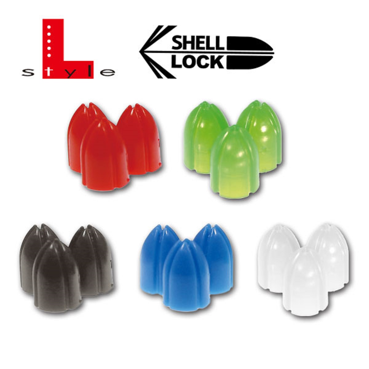L-Style Shell Lock System - Flight Caps