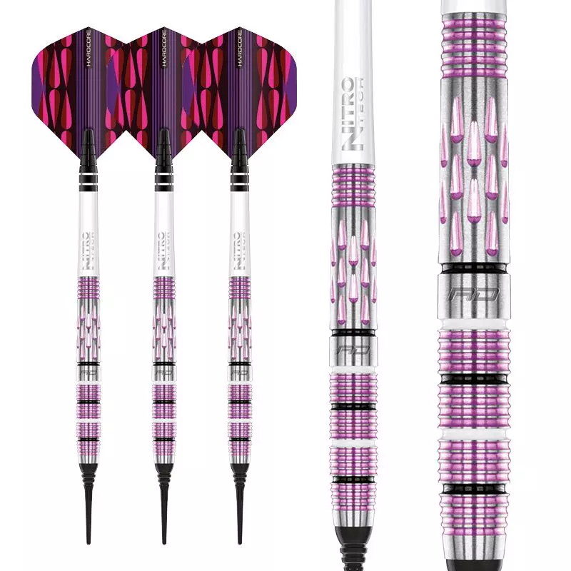 Artura 1 Shocking Pink RedDragon - Softdart
