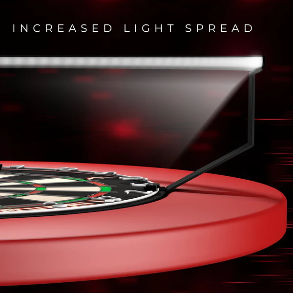Torus 270 Dartboard Beleuchtung - Mission Black