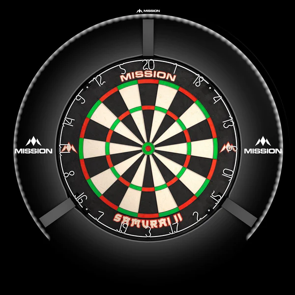 Torus 270 Dartboard Beleuchtung - Mission Black