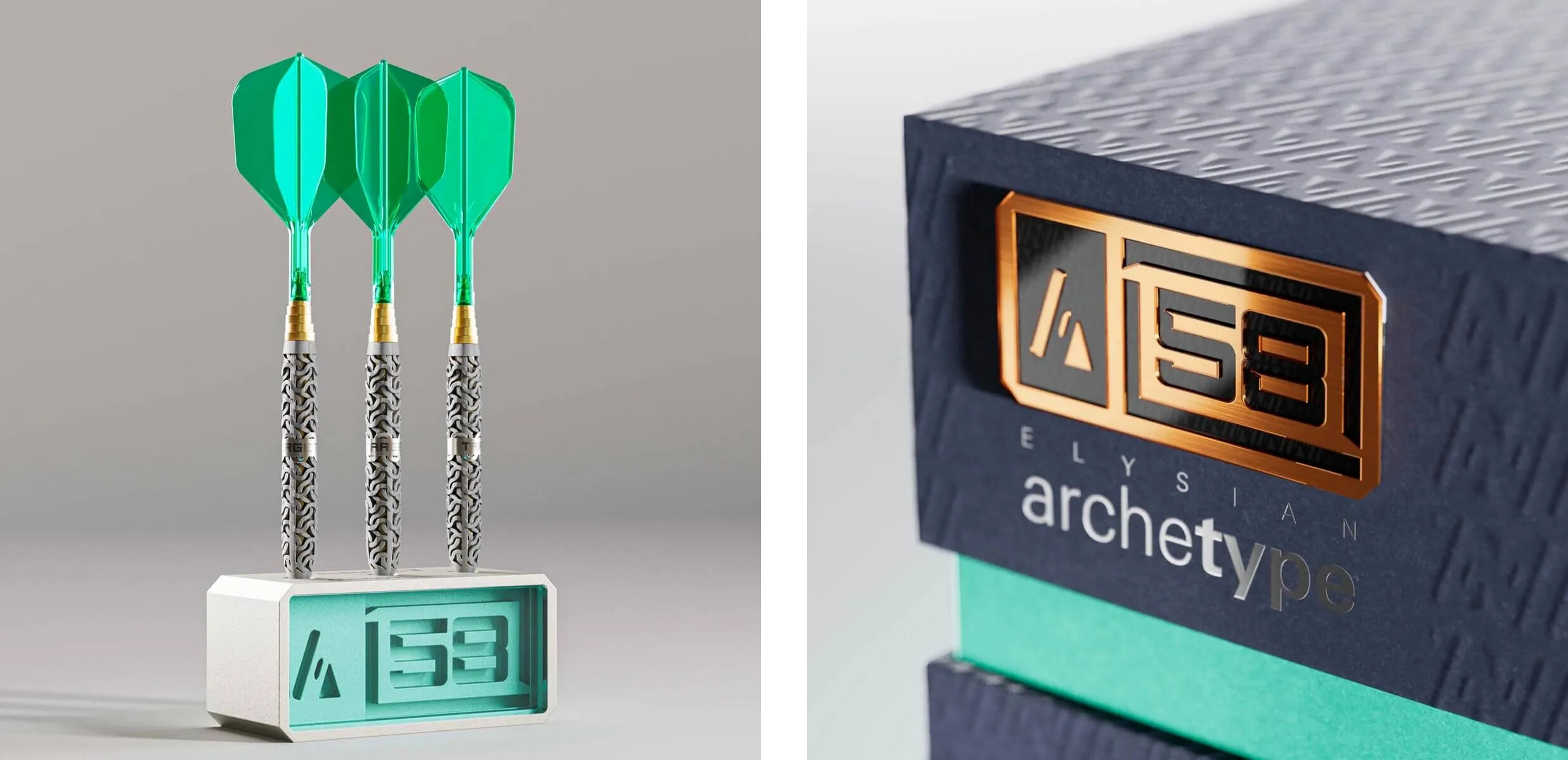 Target Elysian Archetype 58 - Limited Edition - Steeldart