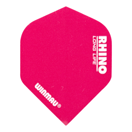 Rhino Standard Winmau Dart Flights Extra Thick - pink