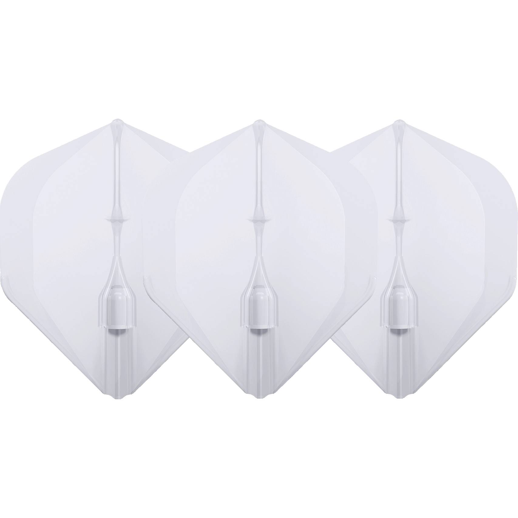 L1EZ Champagne L-Style Flight - Standard Clear White