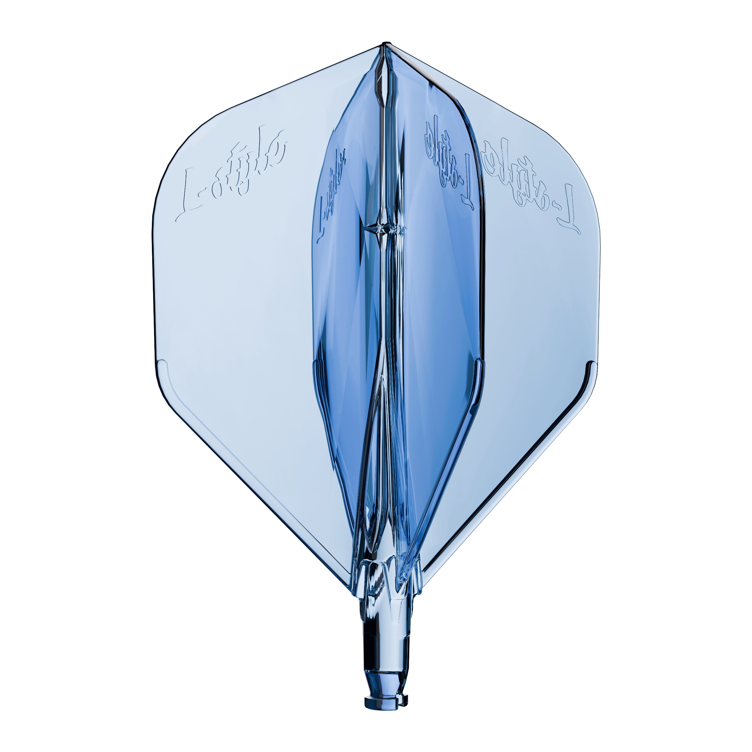 L-Style - L-System Flight L1 - 1 Stück Ersatzflight - Clear Blue