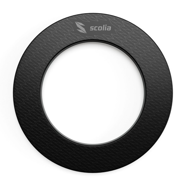Scolia Stealth Dartboard Surround - Black