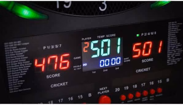 Bull's NL Universum Pro L Softtip Dartboard - Dartautomat