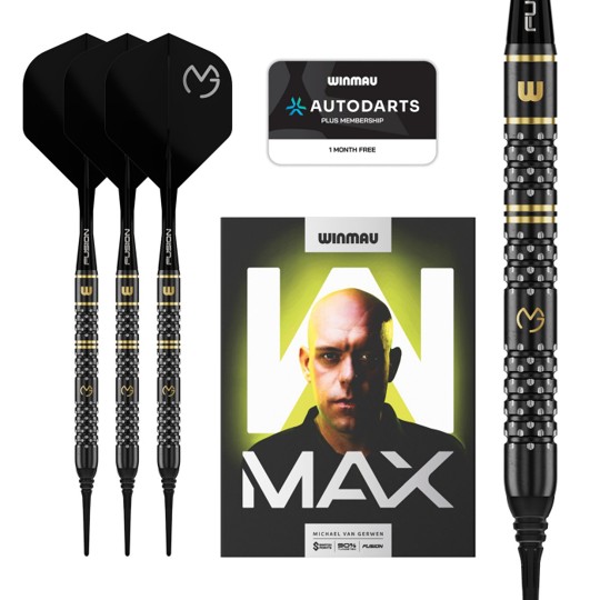 Michael van Gerwen W-Max 90% MVG - Softdart