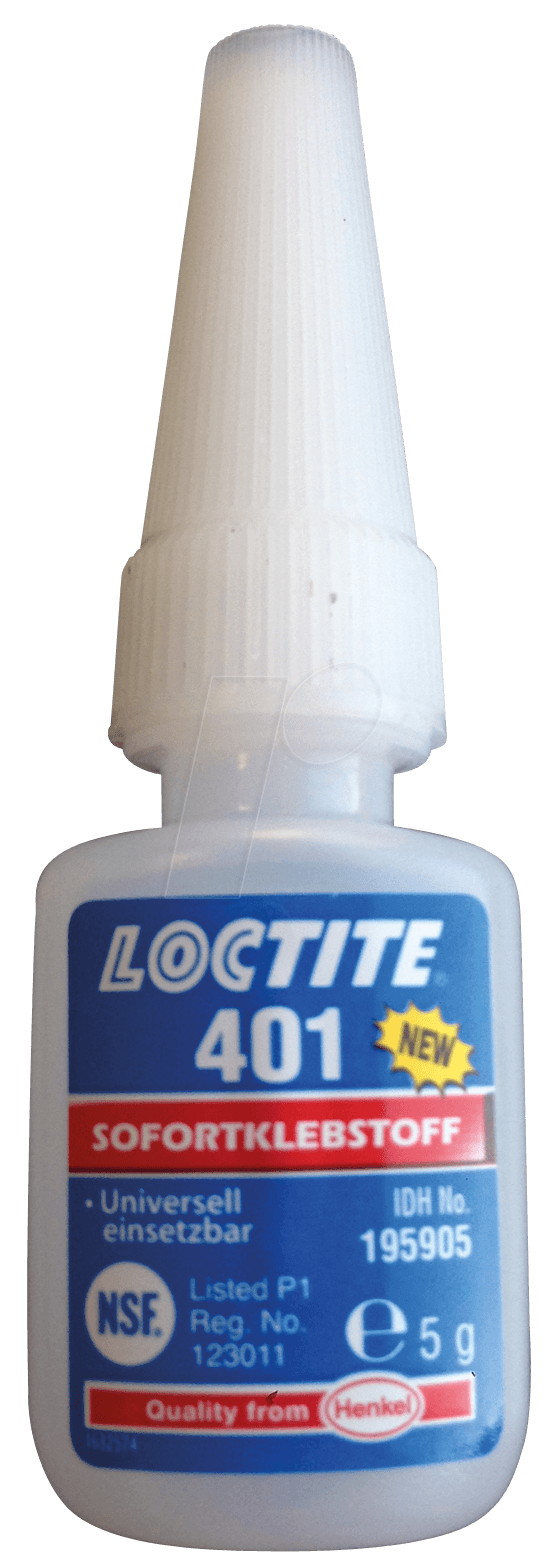 Loctite 401 - Stahlspitzen Kleber