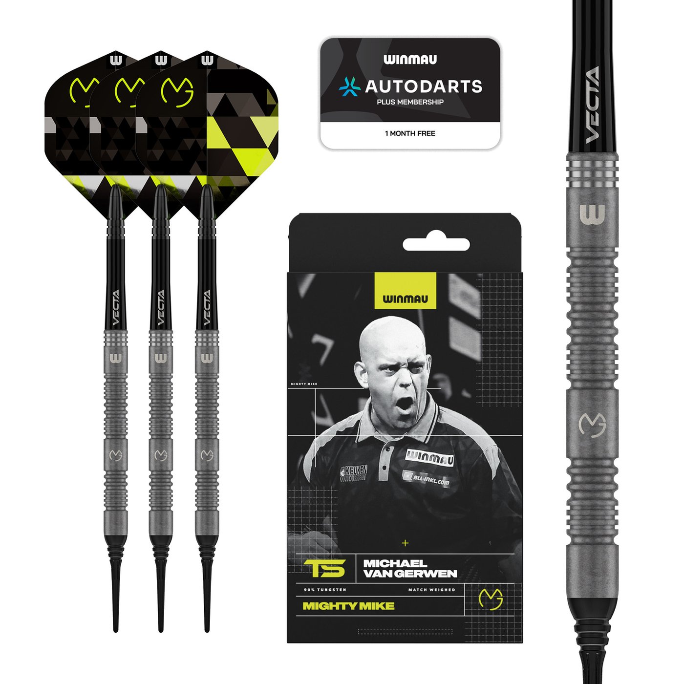 Michael van Gerwen TS 90% MVG - Softdart