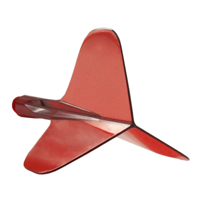 Axe - System 120 Standard - Condor Flight - Clear Red