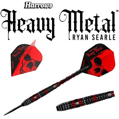 Ryan Searle Harrows Darts - Heavy Metal - Softdart