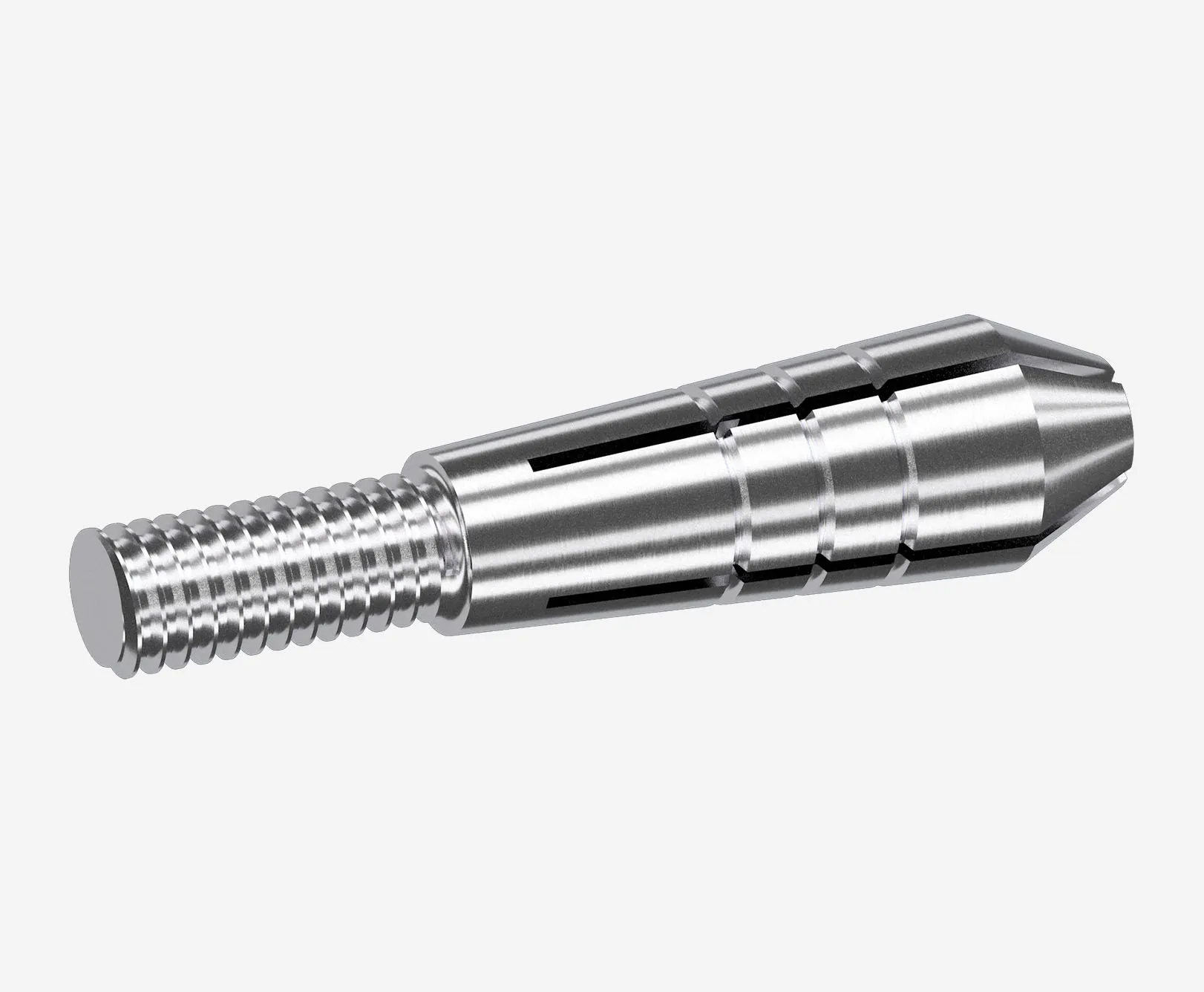 Power G6 Titanium Target Ersatz Tops - Silber