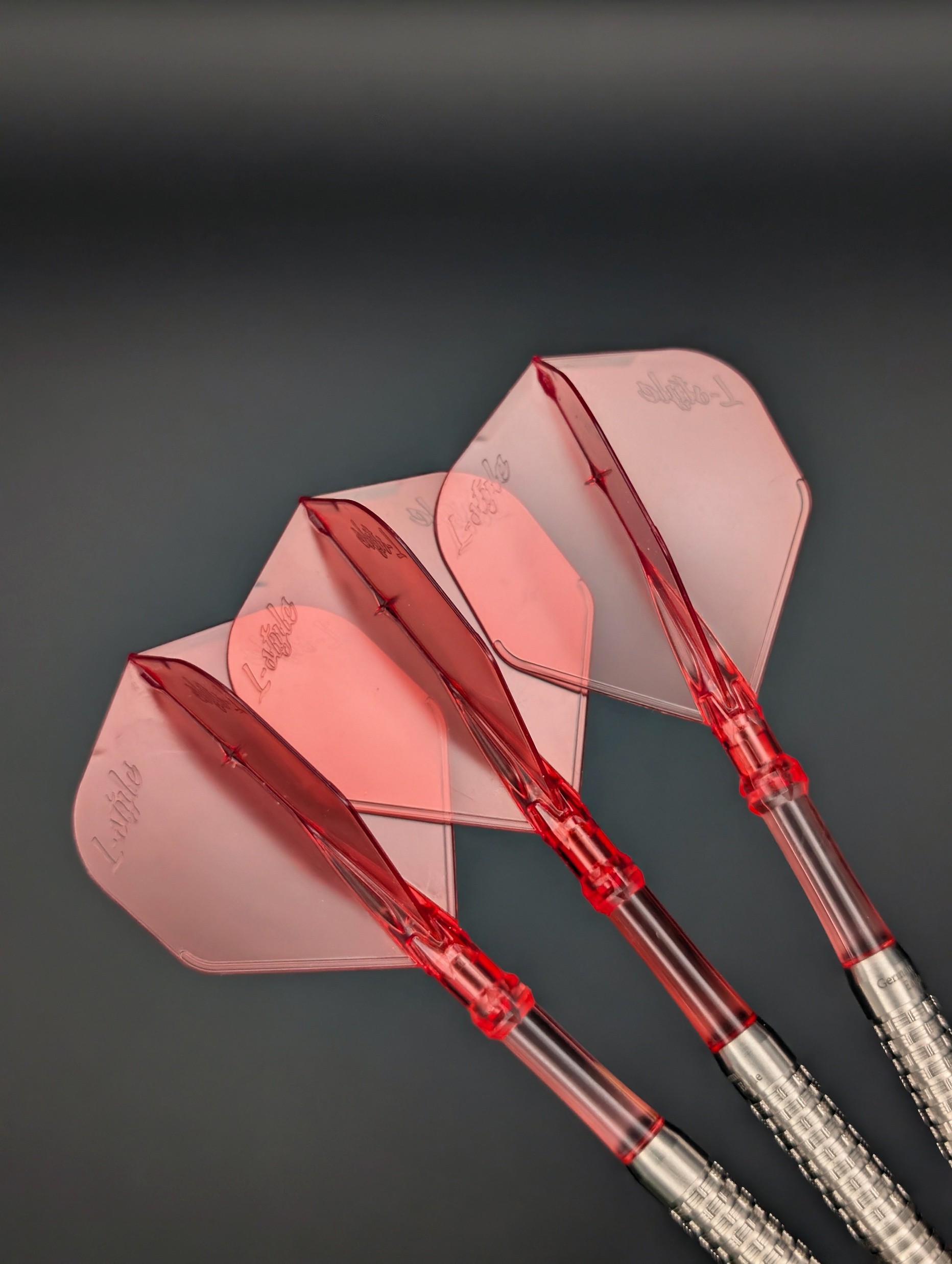 L-Style L-System L1 - Standard Clear Red