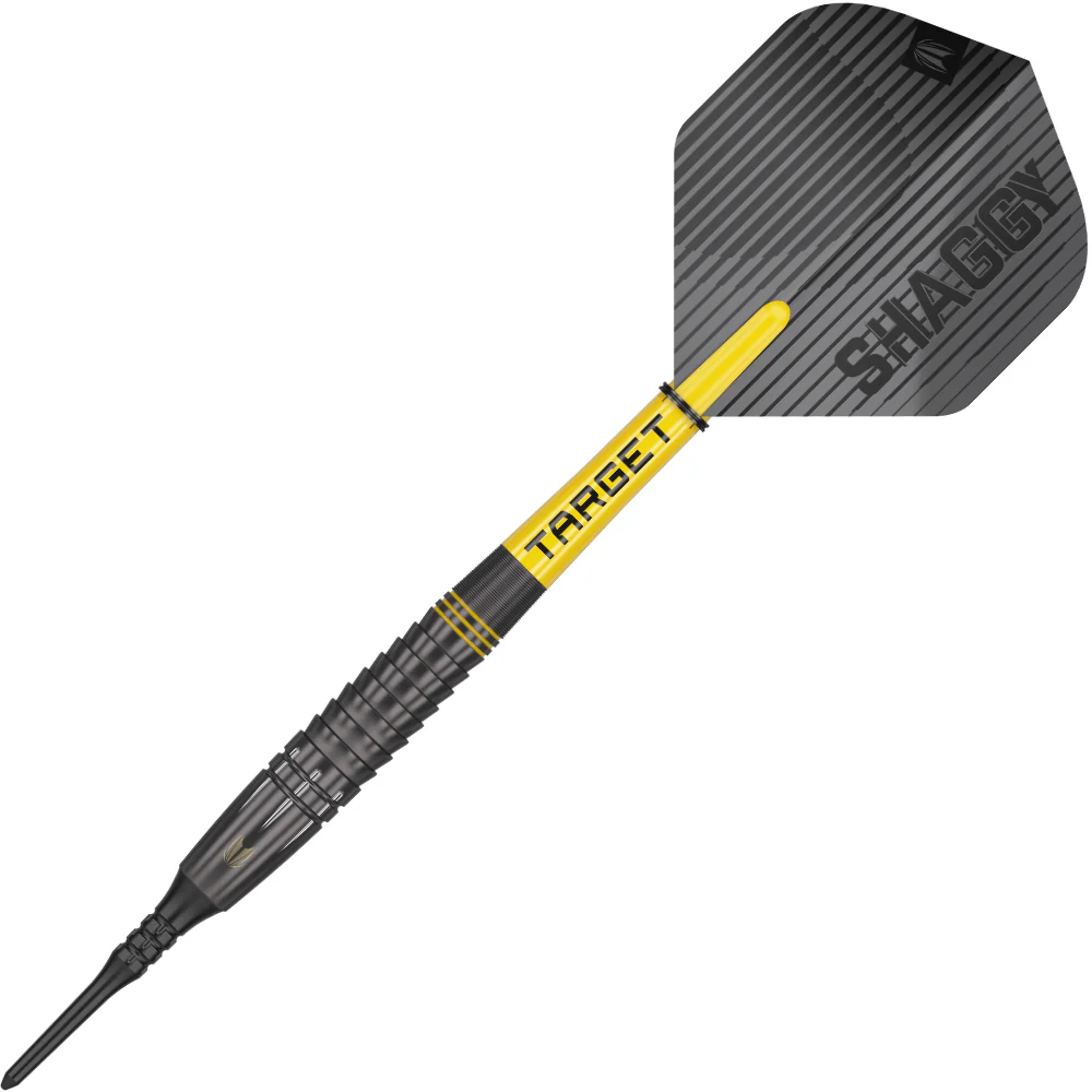 Scott Williams Black 90% Target - Softdart