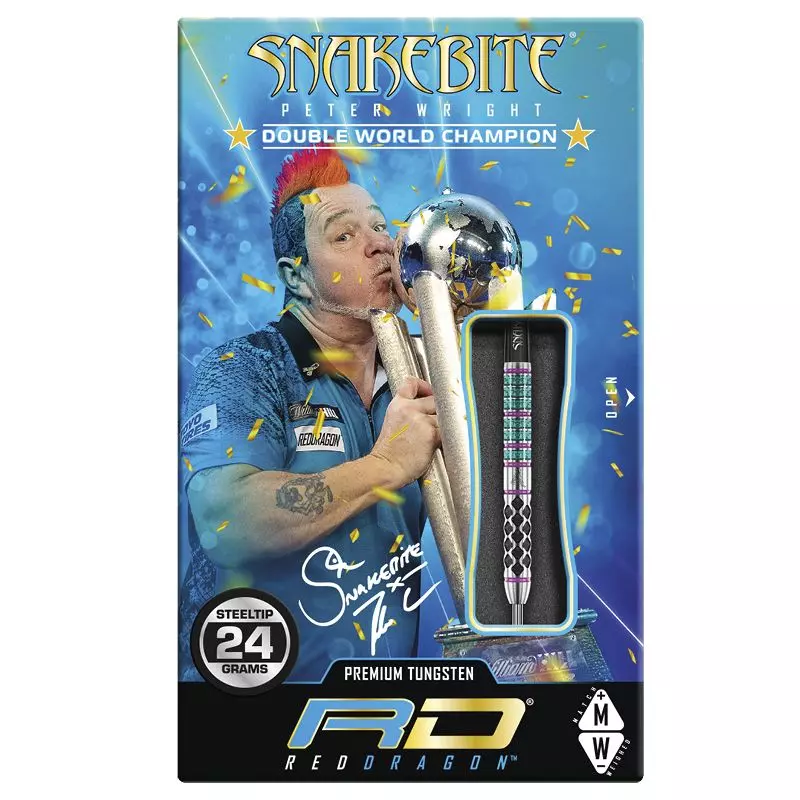 Peter Wright Hypa Venom - Steeldart