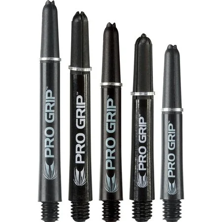 9er Packung Target Shaft Pro Grip - Black