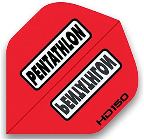 Pentathlon Standard Flights HD150 - Transparent Window red