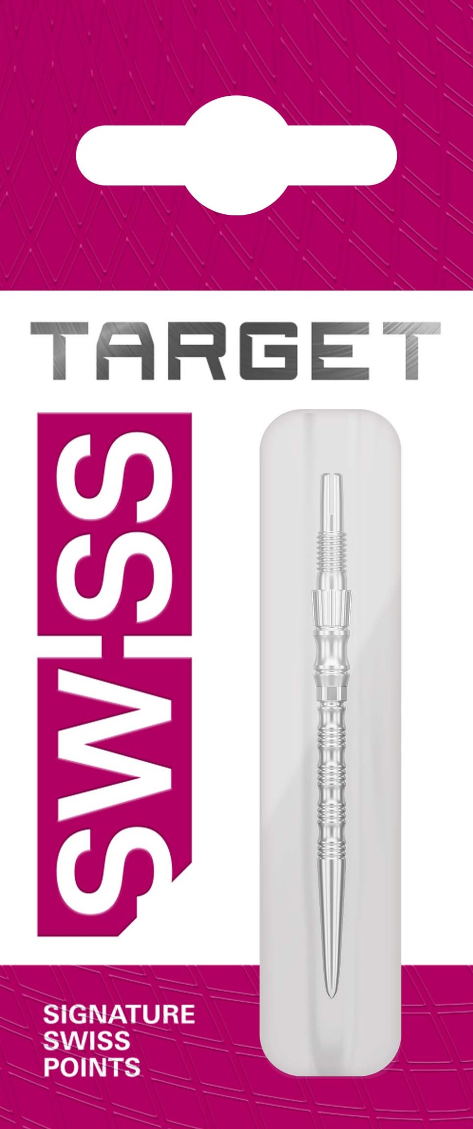 Target Signature TRB - Premium Swiss Point Wechselspitzen - Silber