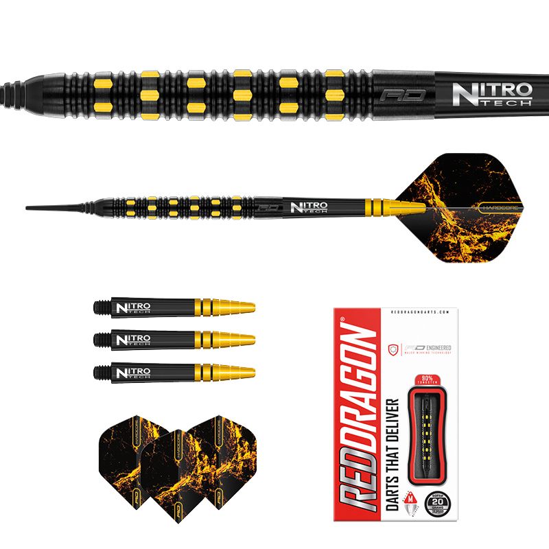 Nirvana RedDragon - Softdart