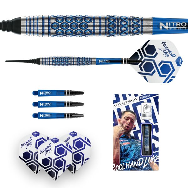 Luke Humphries TX5 RedDragon - Softdart