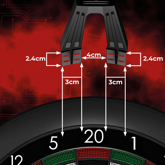 Mission Torus ST Soft-Dartboard-Beleuchtung