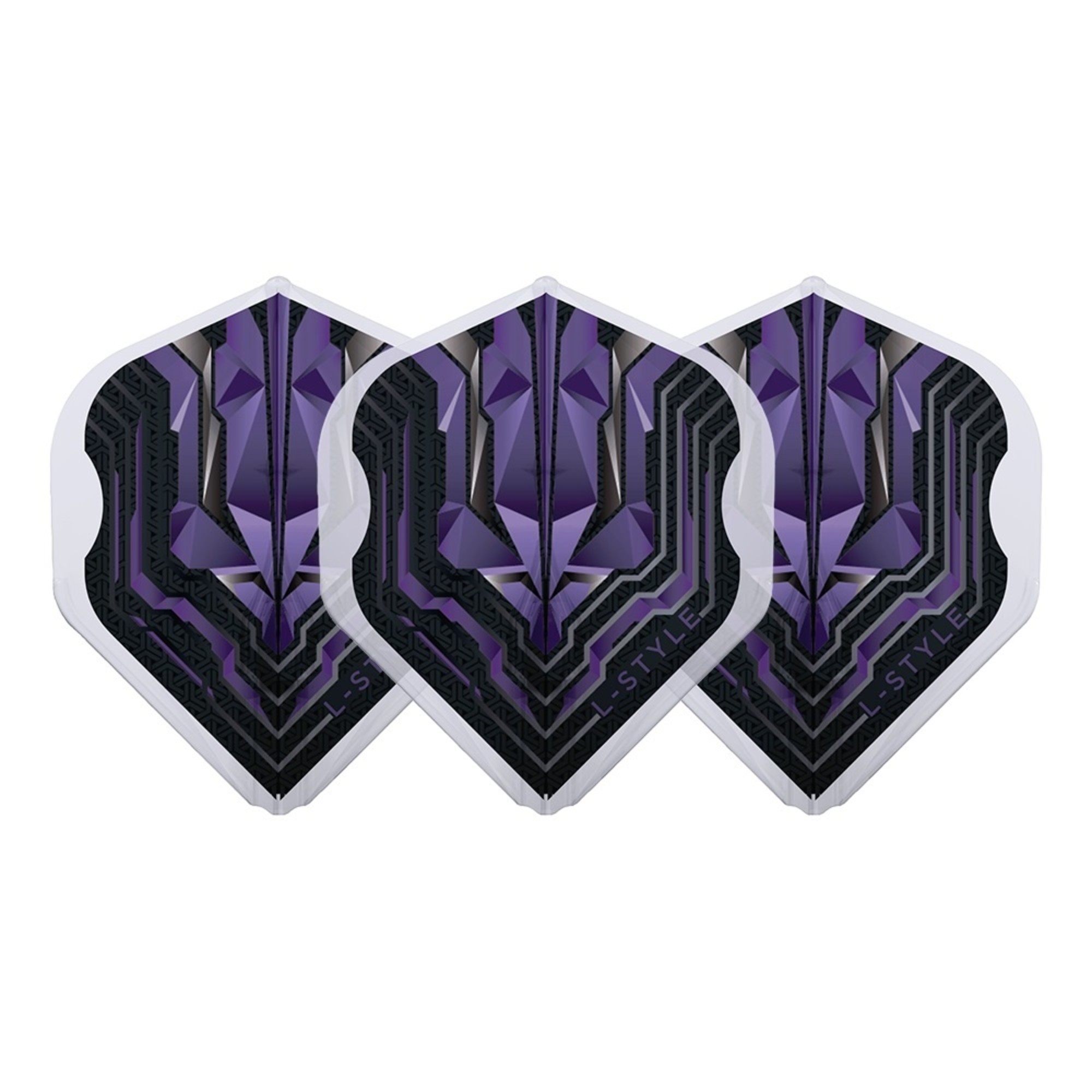 L1EZ Origin Signature Champagne L-Style Flight - Standard Purple