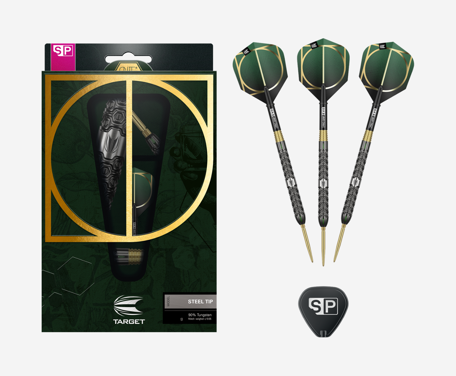 CULT 02 SP Target - Steeldart