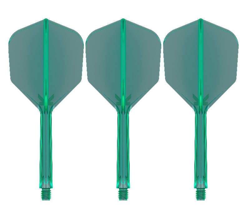 Target K-Flex No6 Flight System - Green