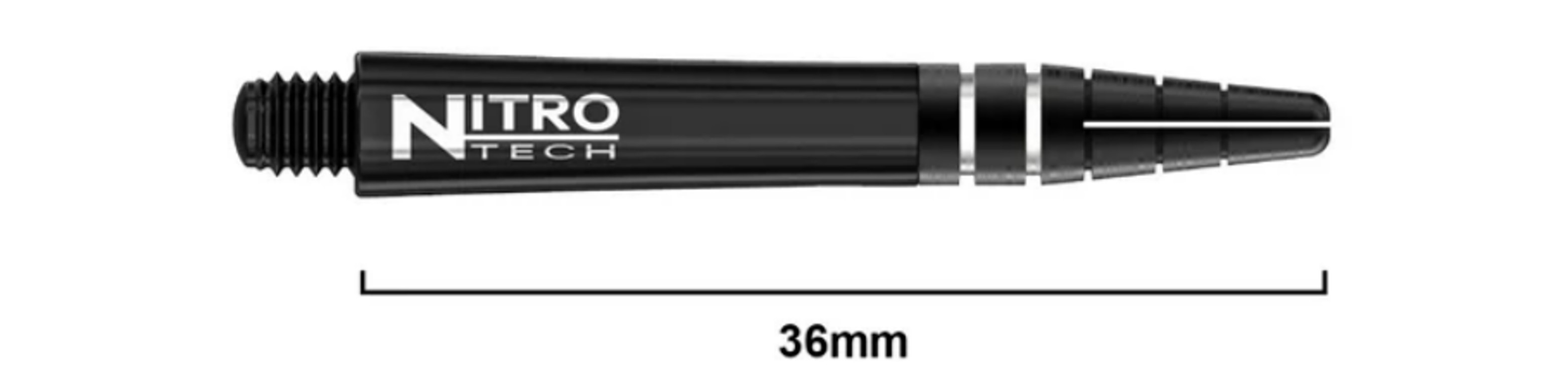 RedDragon Nitrotech Shaft - black