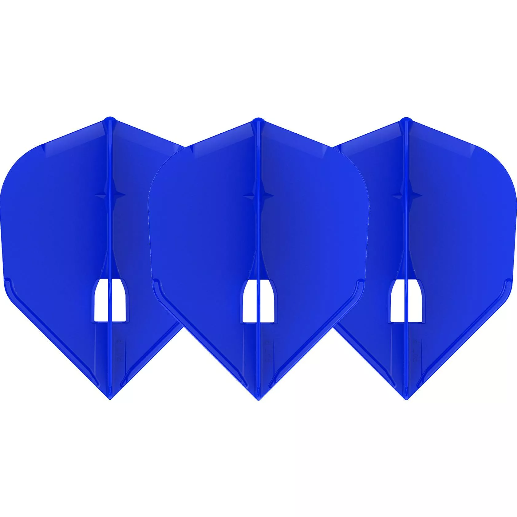 L-Style L3 Pro Champagne Flights Shape - Solid Blue