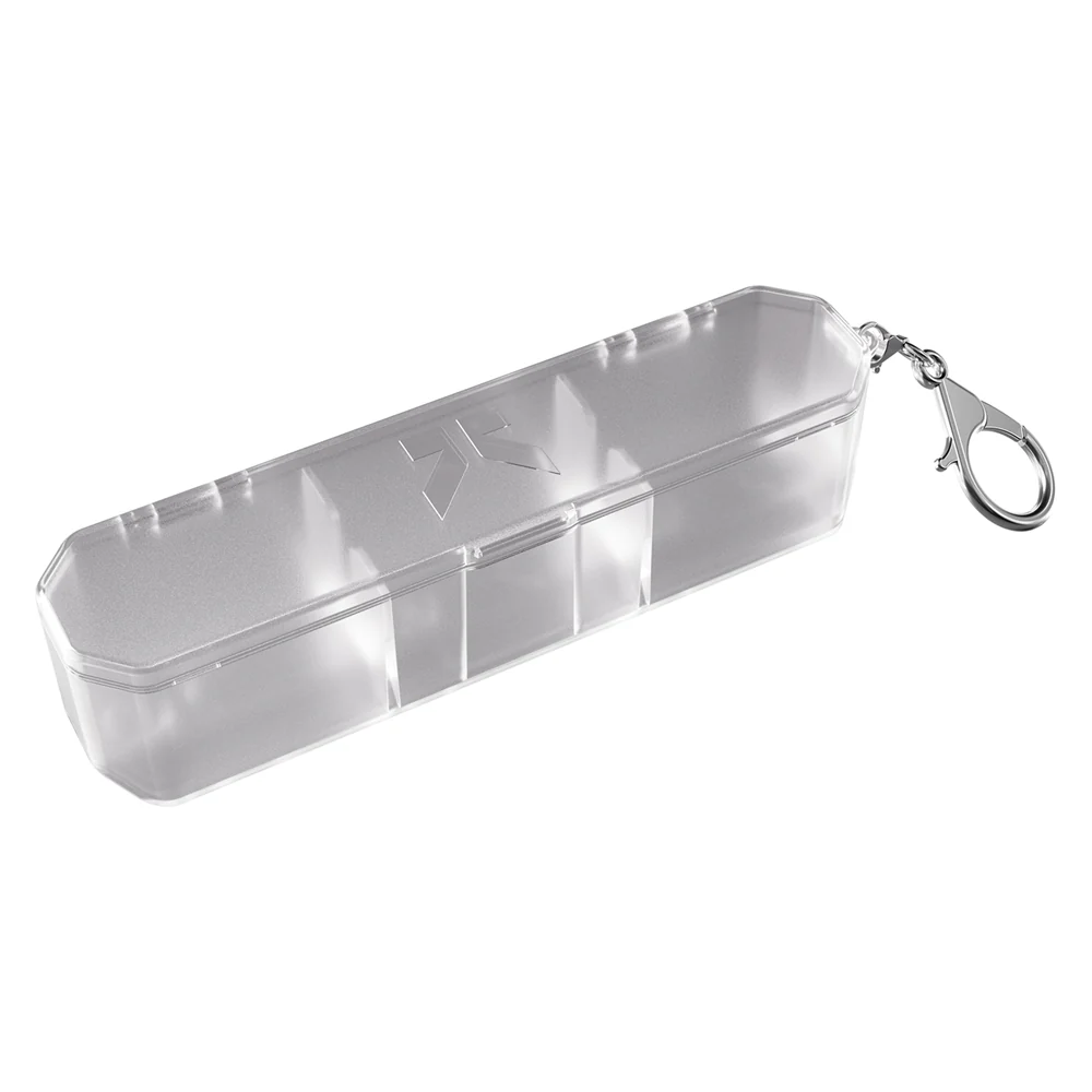 Target K-Flight Case KC01 Flight Aufbewahrungsbox - Clear