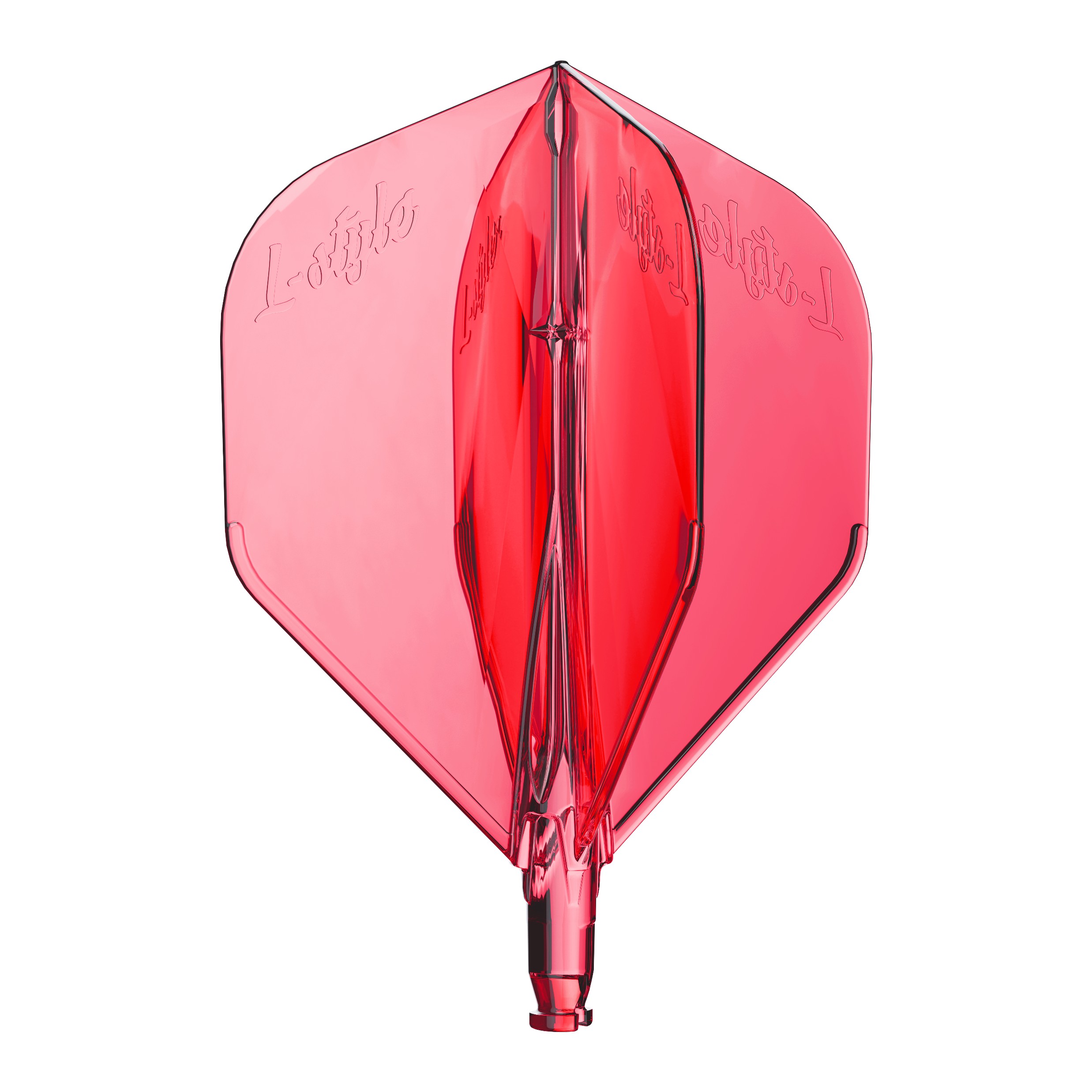 L-Style - L-System Flight L1 - 1 Stück Ersatzflight - Clear Red