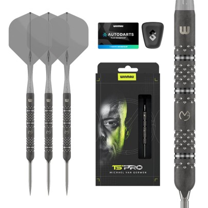Michael van Gerwen TS Pro 90% - Winmau Switch Point - Steeldart