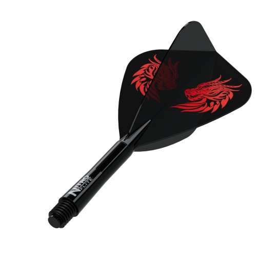 Jonny Clayton Nitro Flite - Red Dragon Flightsystem - Kite