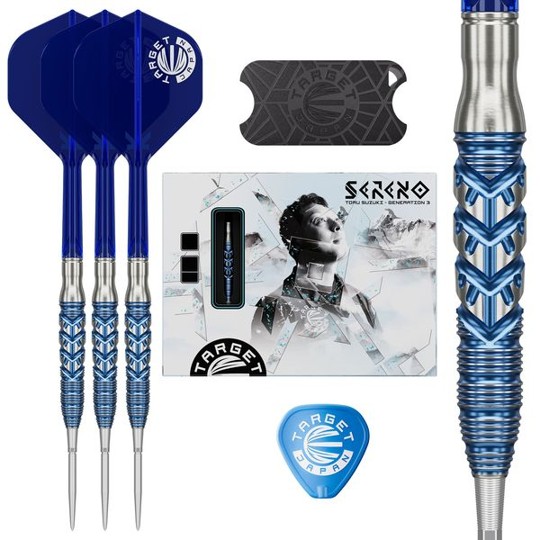 Toru Suzuki Sereno Gen3 Target Japan SP 90% - Steeldart