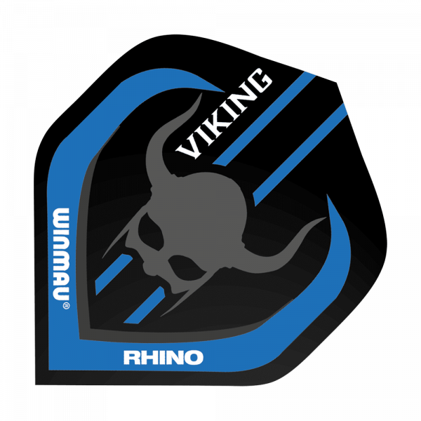 Rhino Winmau Standard Dart Flights - Viking