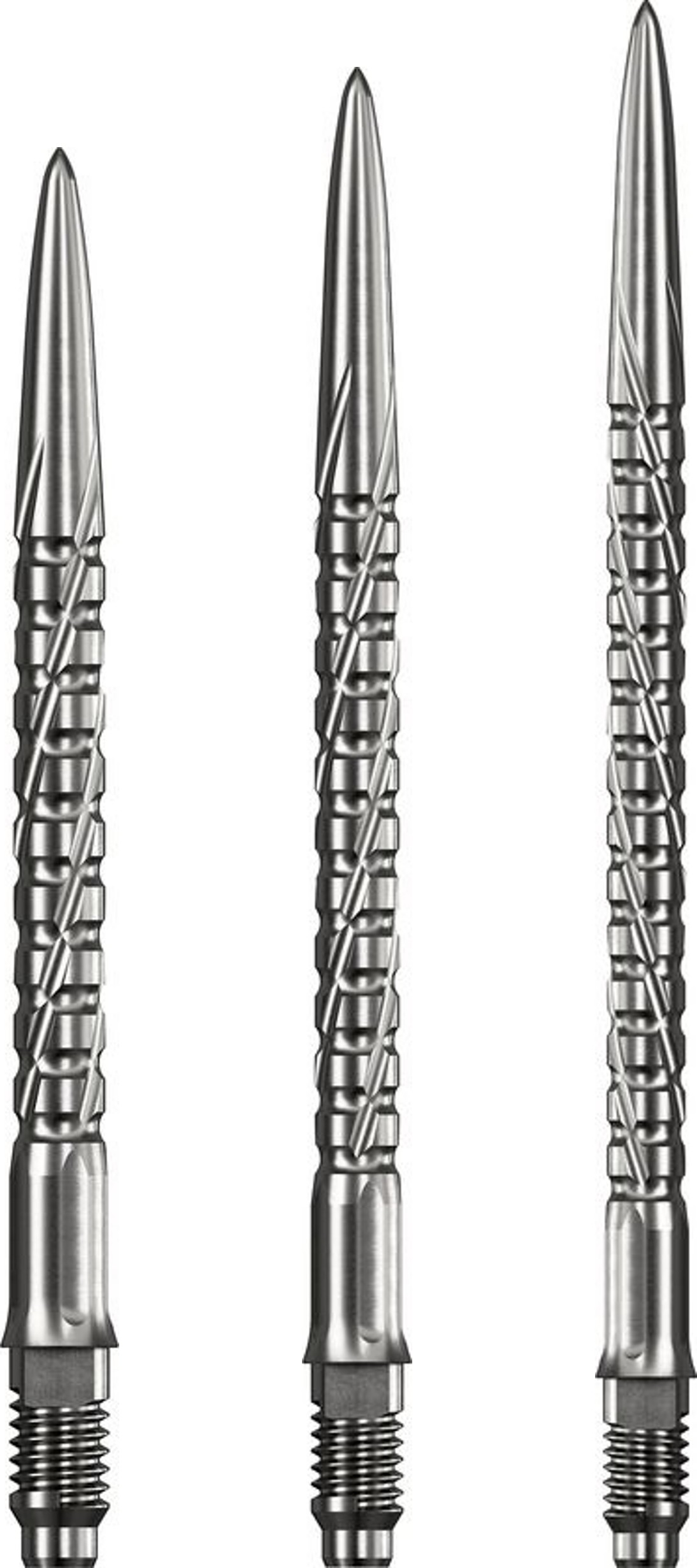 Mission SG2 R2.5 Rapid Dart Points - Wechselspitzen - Silber