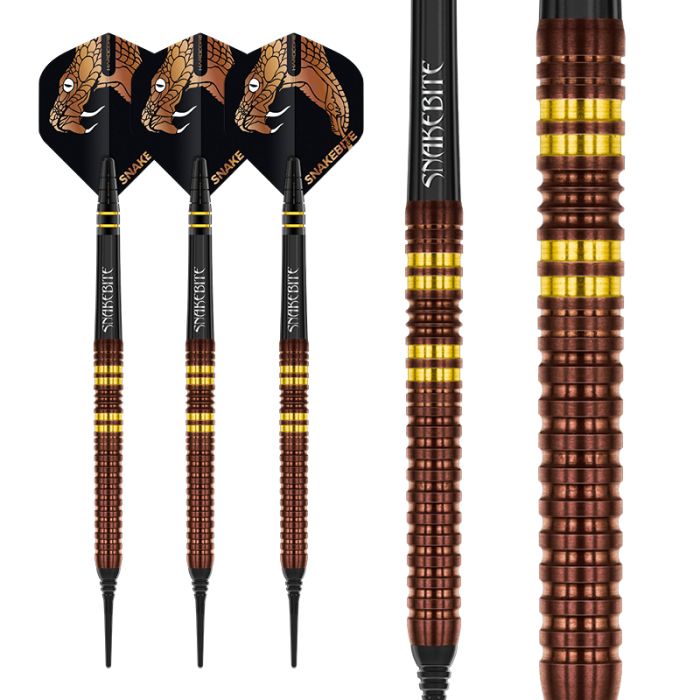 Peter Wright Copper Fusion - Softdart