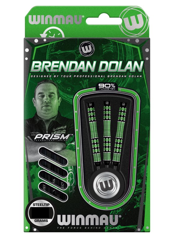 Brendan Dolan Special Edition - Steeldart