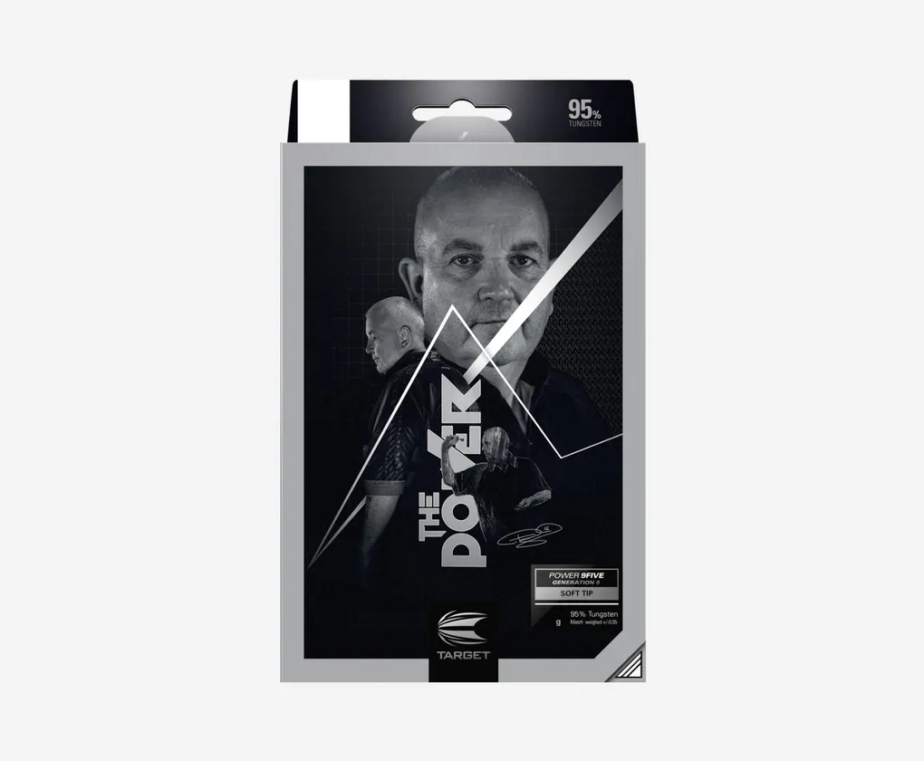 Phil Taylor Power 9Five Gen 8 - Softdart