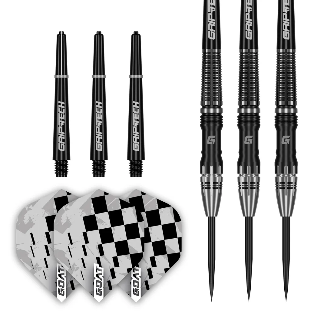 Goat Rook Darts 95% Tungsten - Steeldart