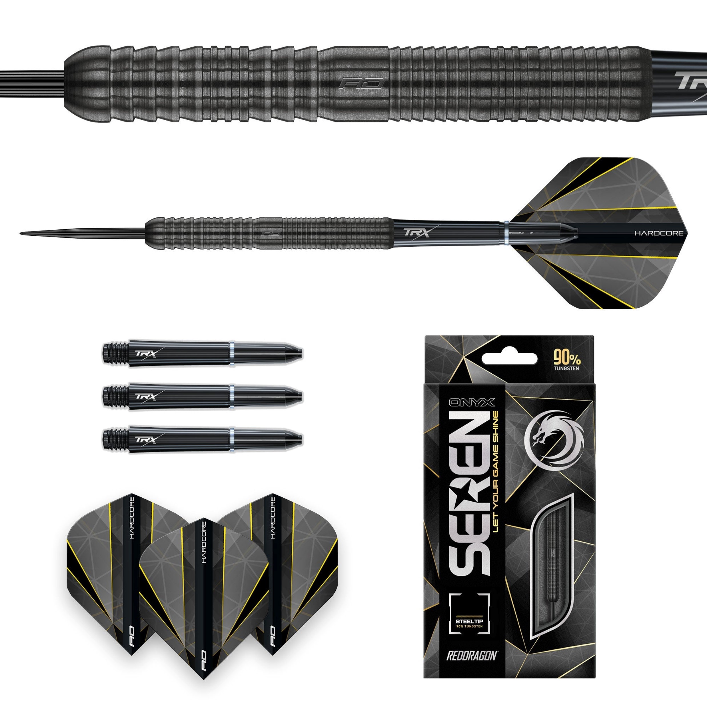 RedDragon Seren 1 Onyx - Steeldart