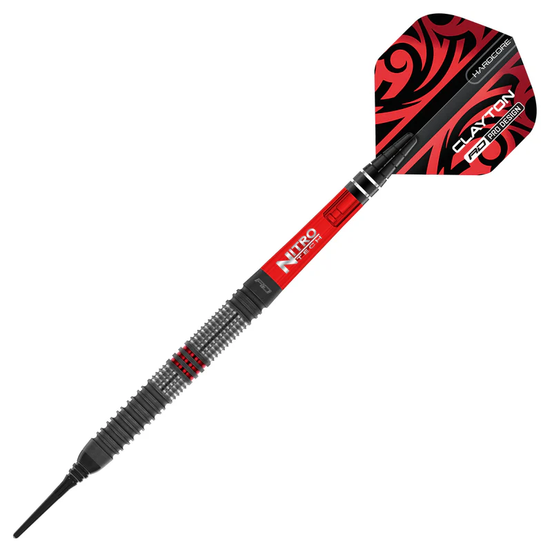 Jonny Clayton Hiraeth RedDragon - Softdart