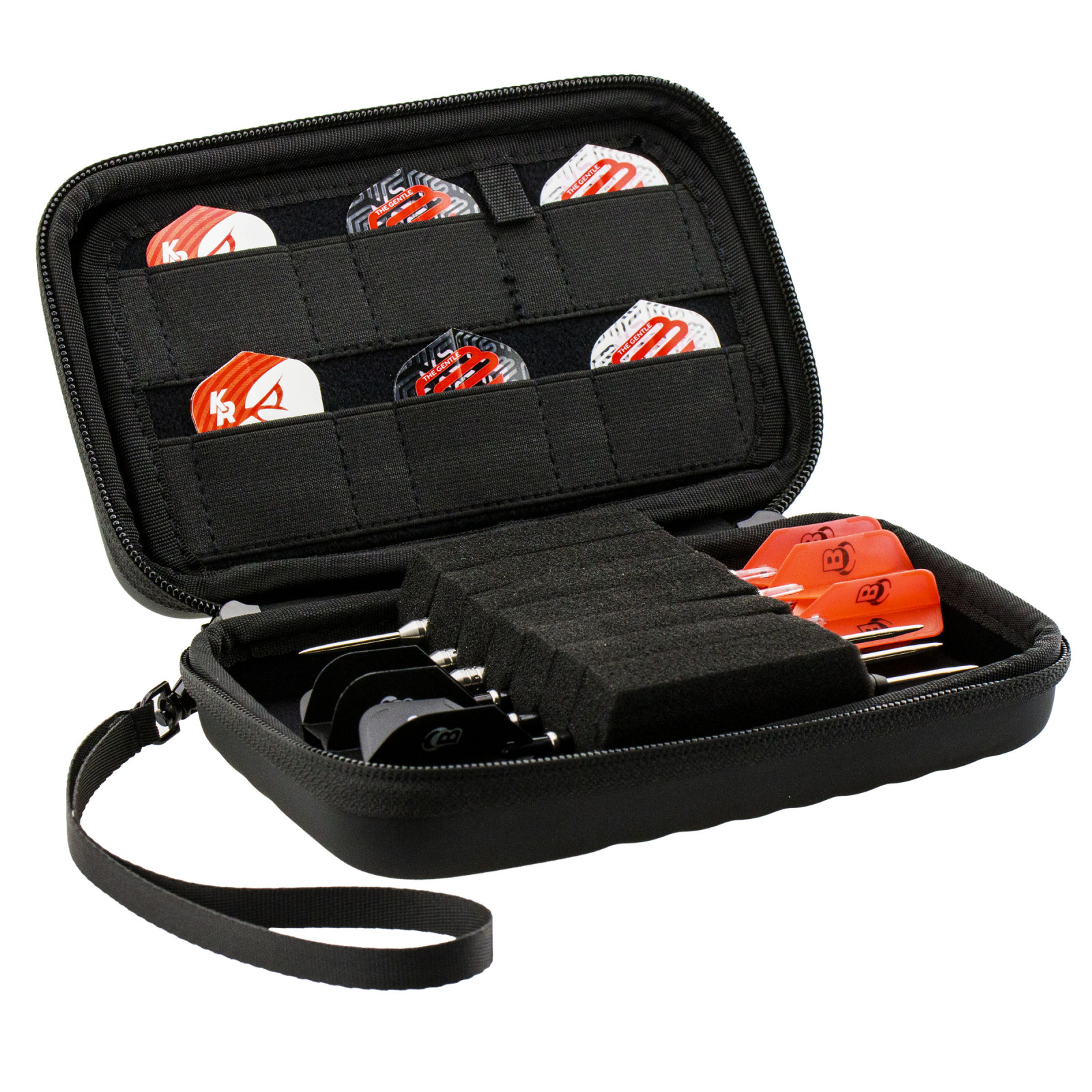 ORBIS XL Bull's Dartcase - black
