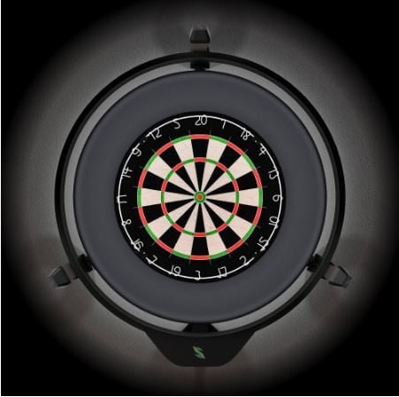 Scolia Home 2 Flex Vers. 2.3 - mit Beleuchtung - Zählsystem für Steeldarts